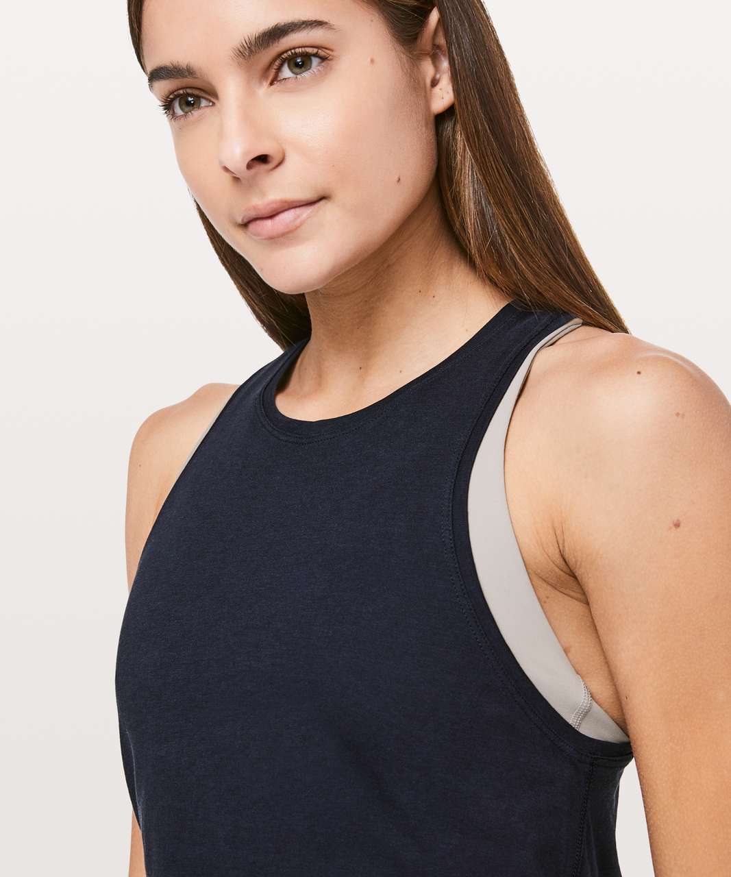 Lululemon All Tied Up Tank *Light - Midnight Navy