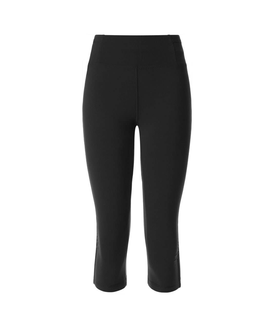 LULULEMON Real Quick Crop Samba Snake Battleship Black Crop Leggings 4