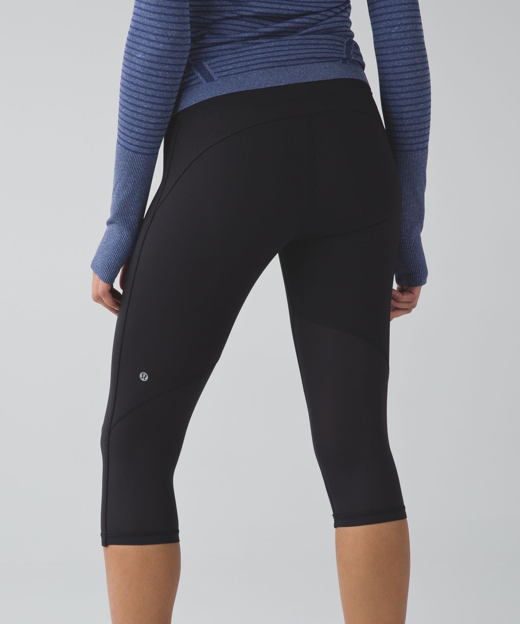 Lululemon Real Quick Crop - Black