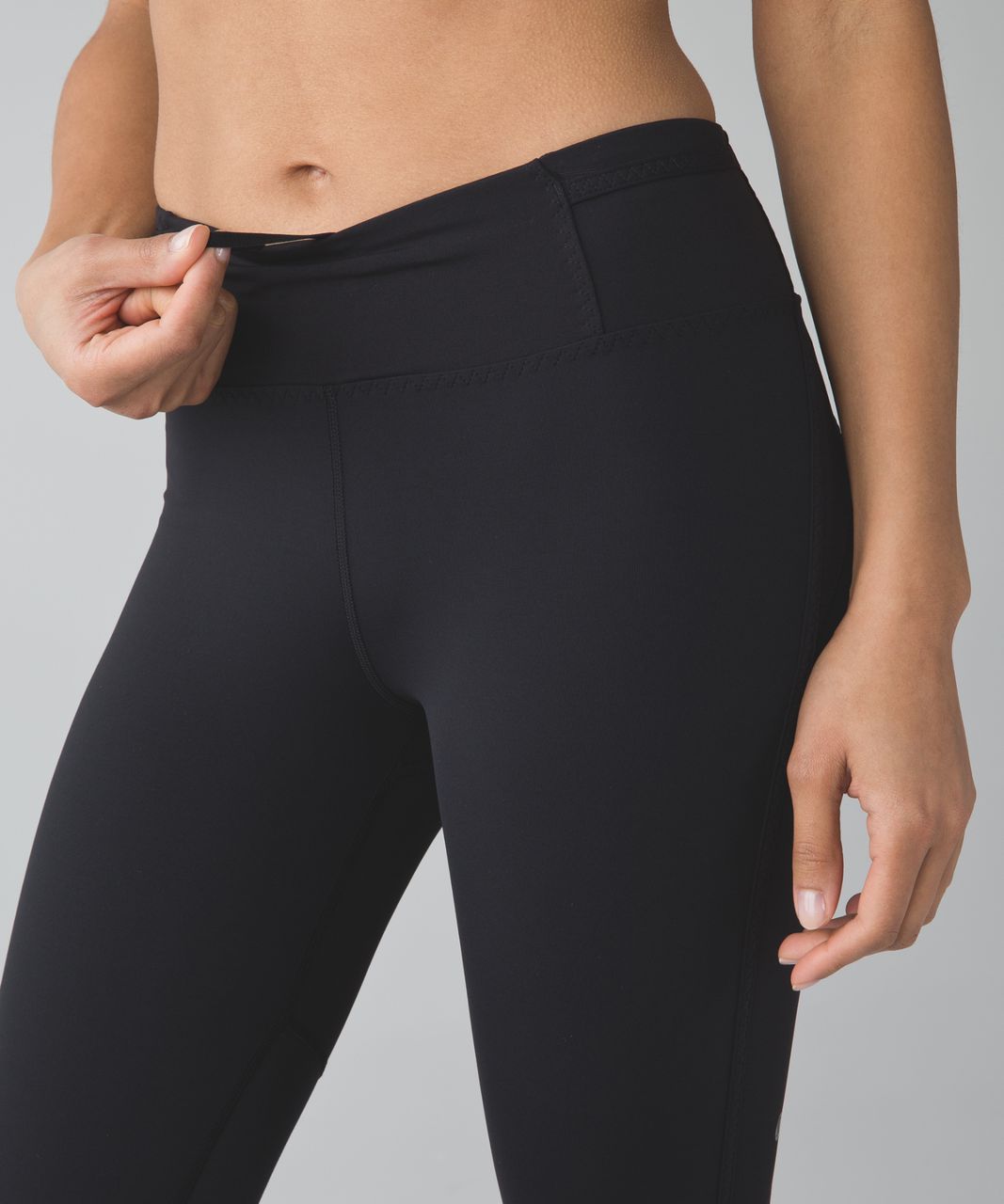 Lululemon Real Quick Crop - Black