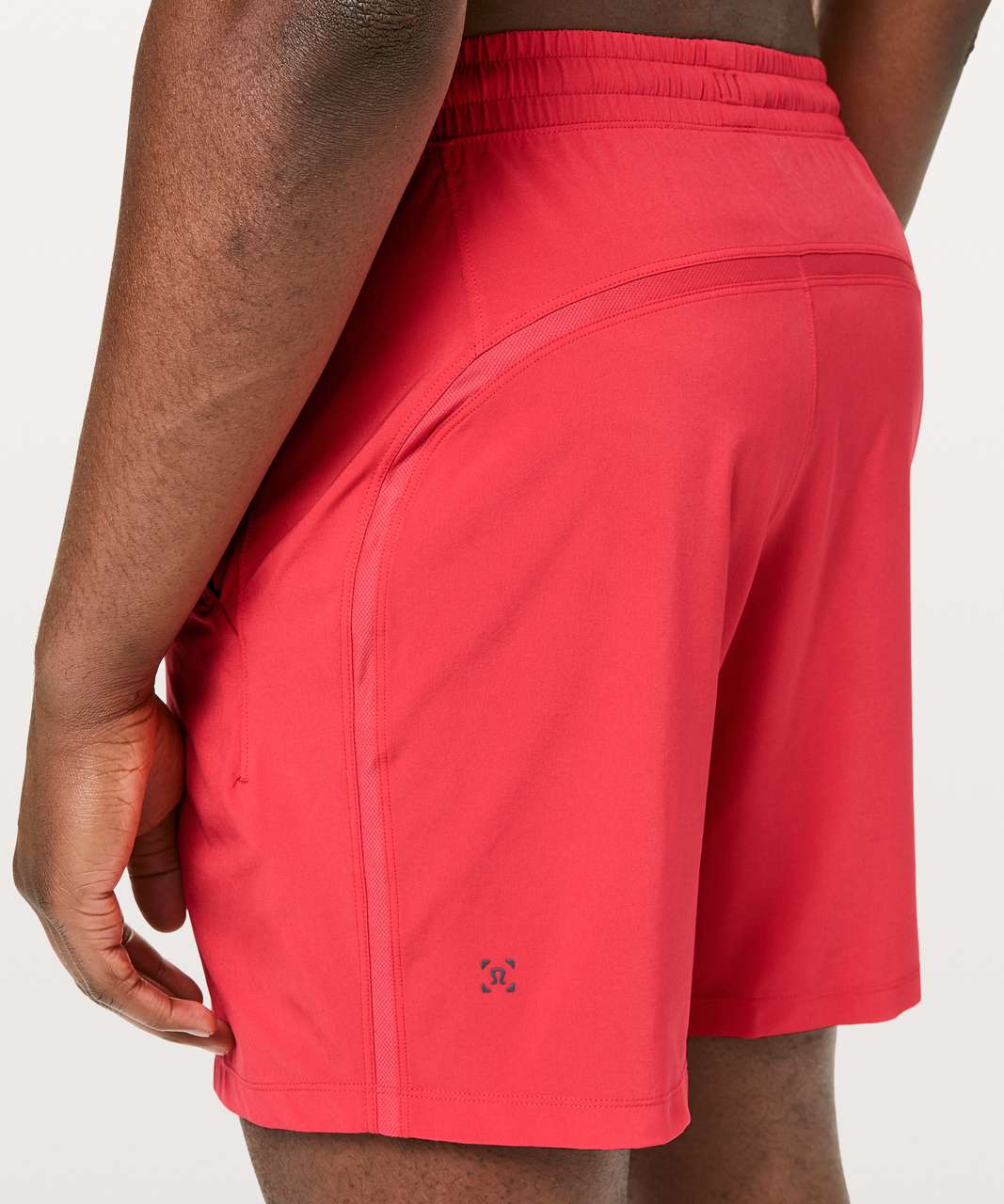 lululemon athletica Llm Pace Short 7ul Sn00 in Red for Men