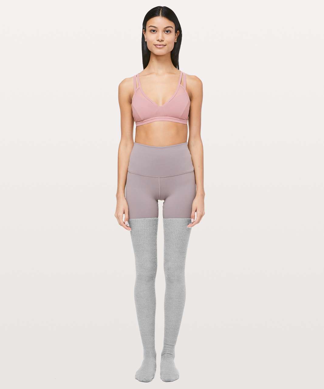 Lululemon Savasana Sock - Light Cast