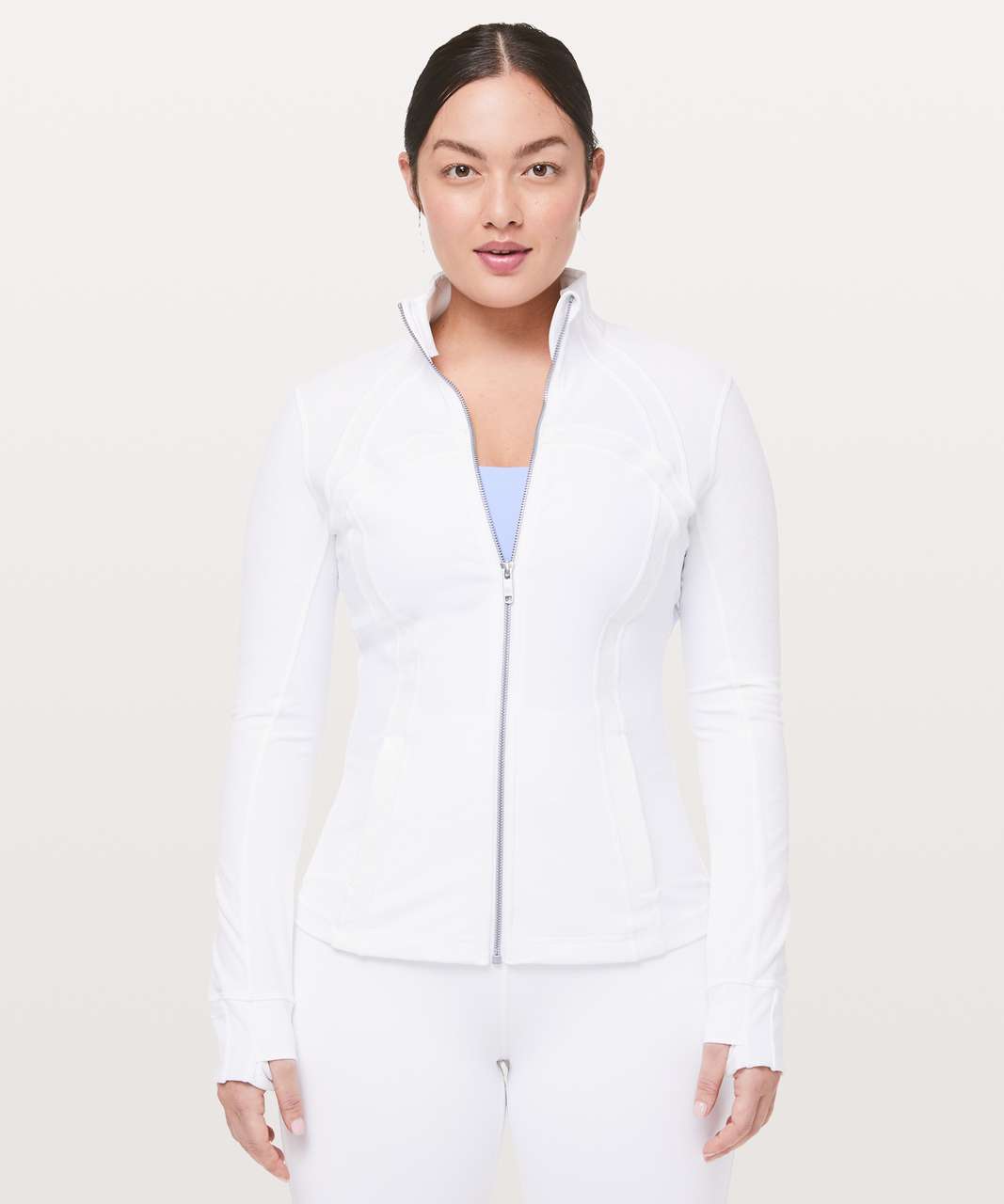 Lululemon Define Jacket Flocked - White 