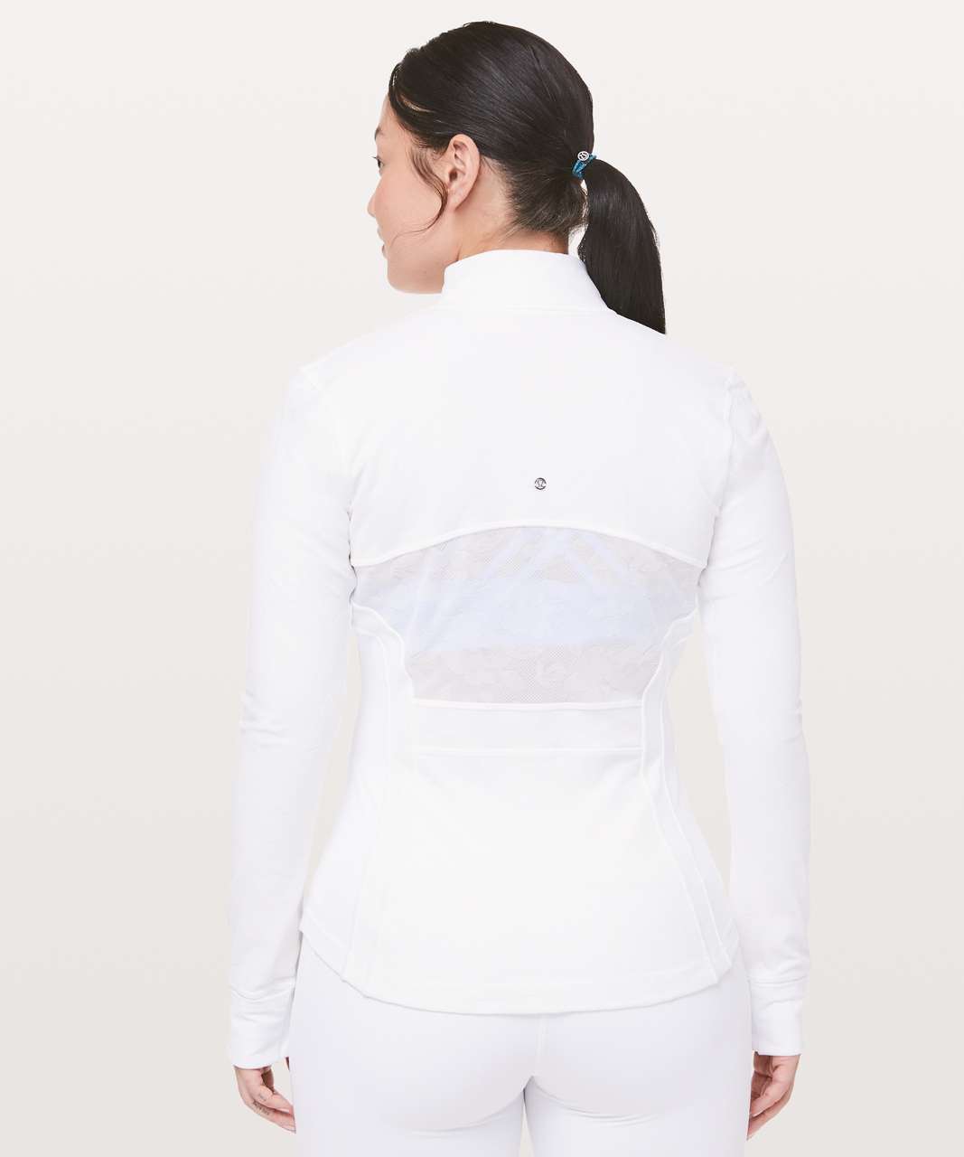 lululemon jacket white reflective｜TikTok Search