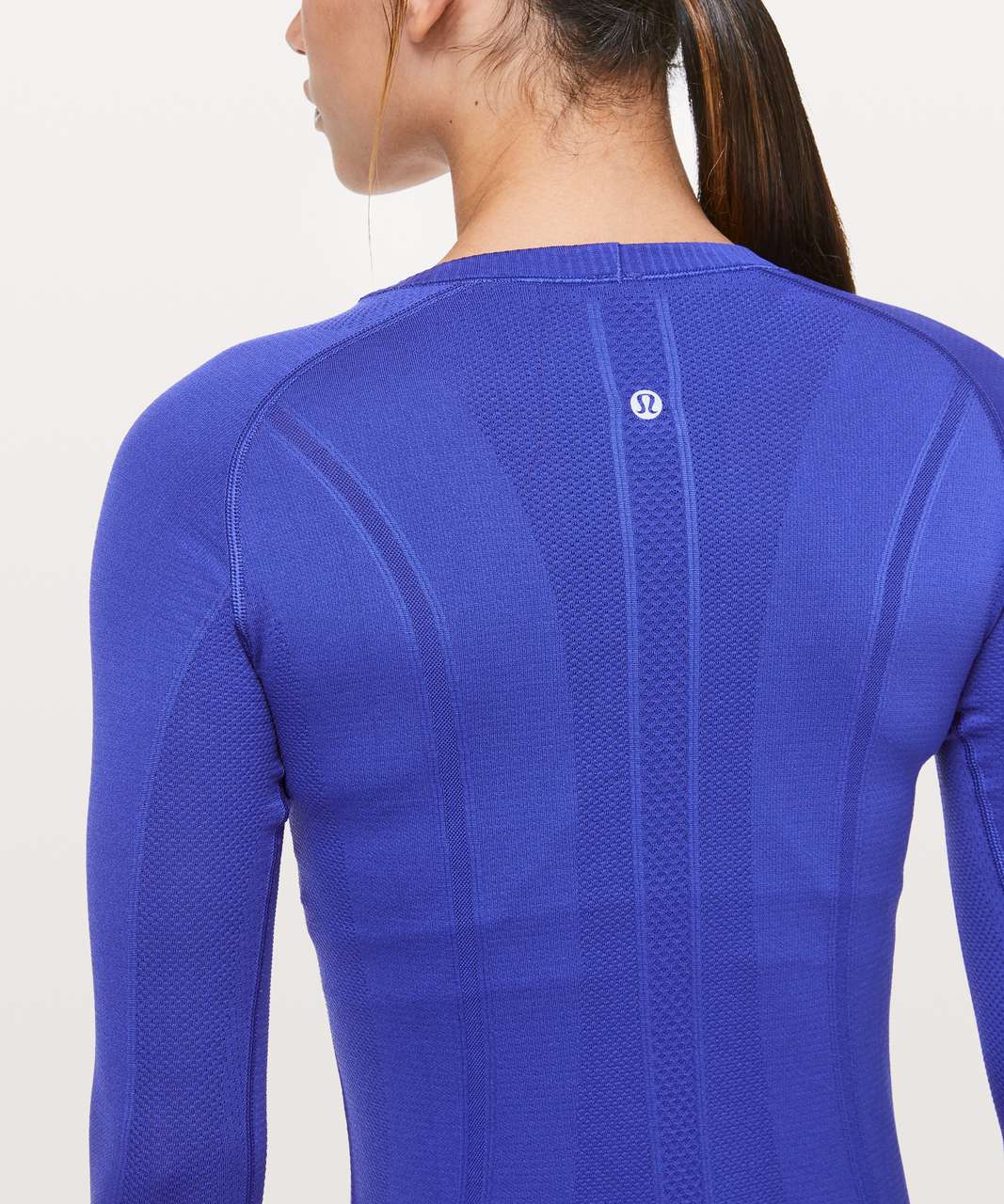 Lululemon Swiftly Tech Long Sleeve Crew - Lazurite / Lazurite