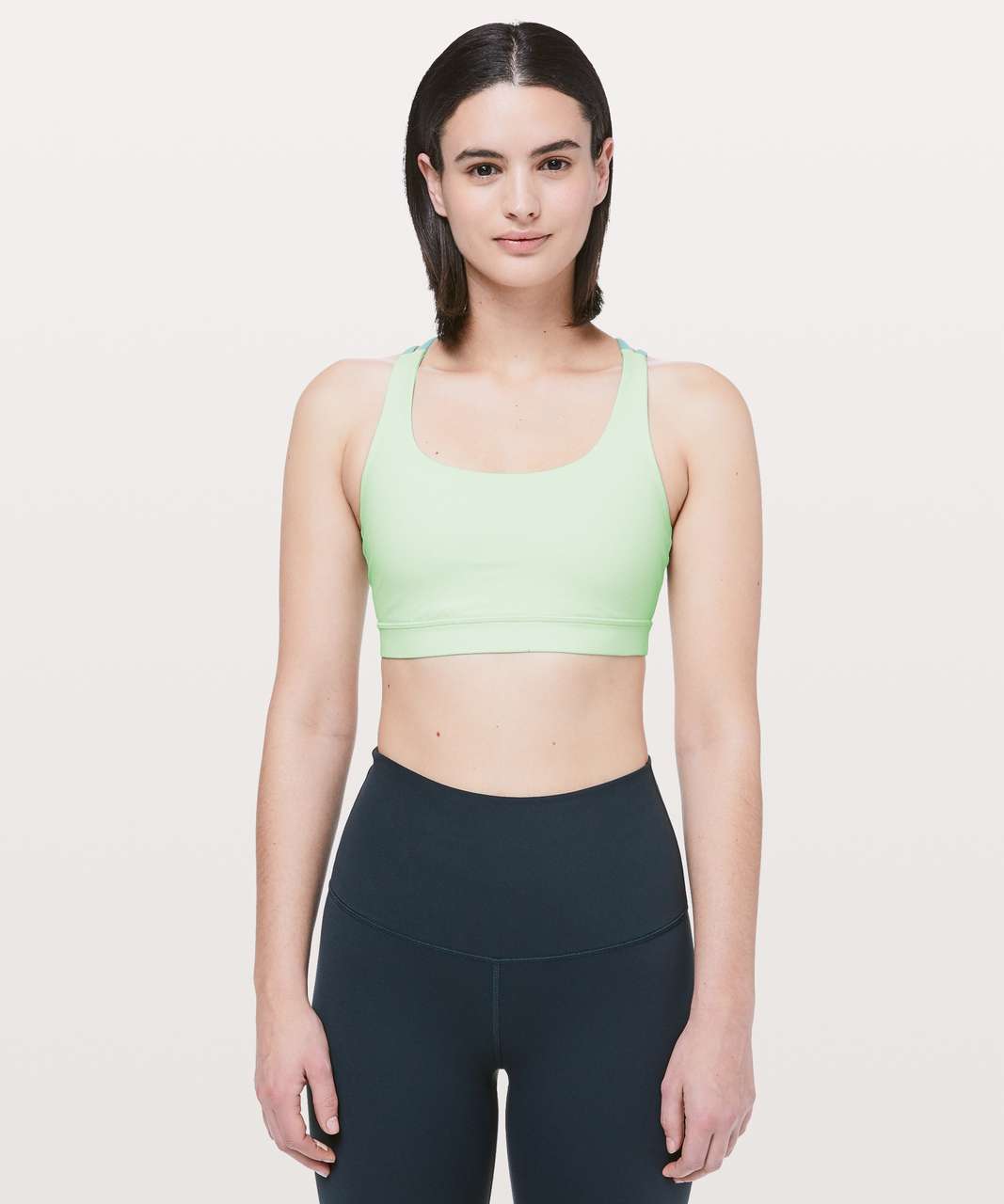 Lululemon Energy Bra - Arctic Mint - lulu fanatics