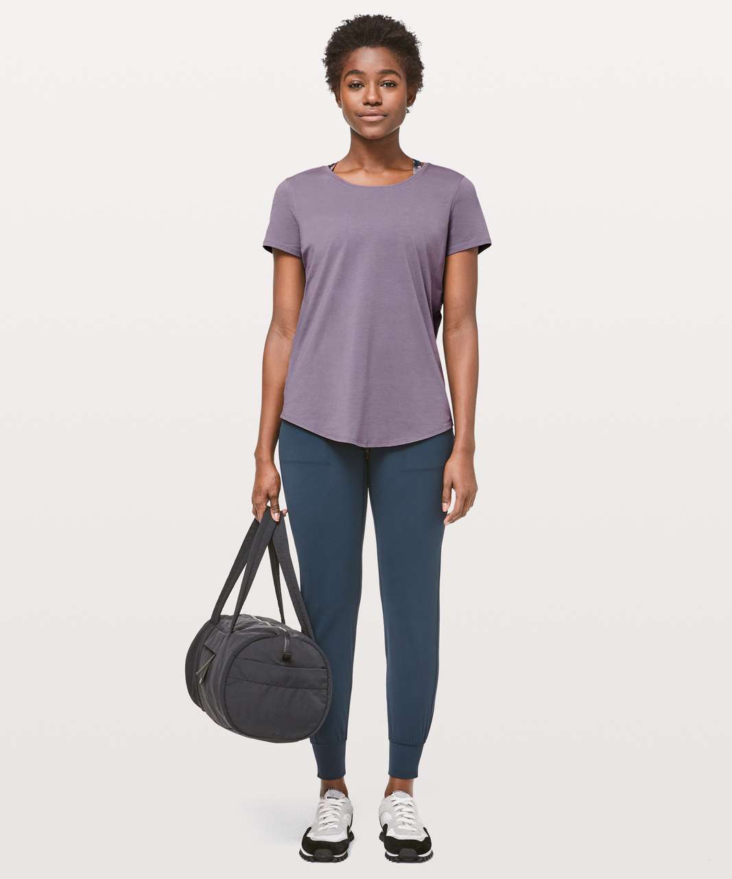 Lululemon Love Crew III - Graphite Purple (First Release) - lulu fanatics