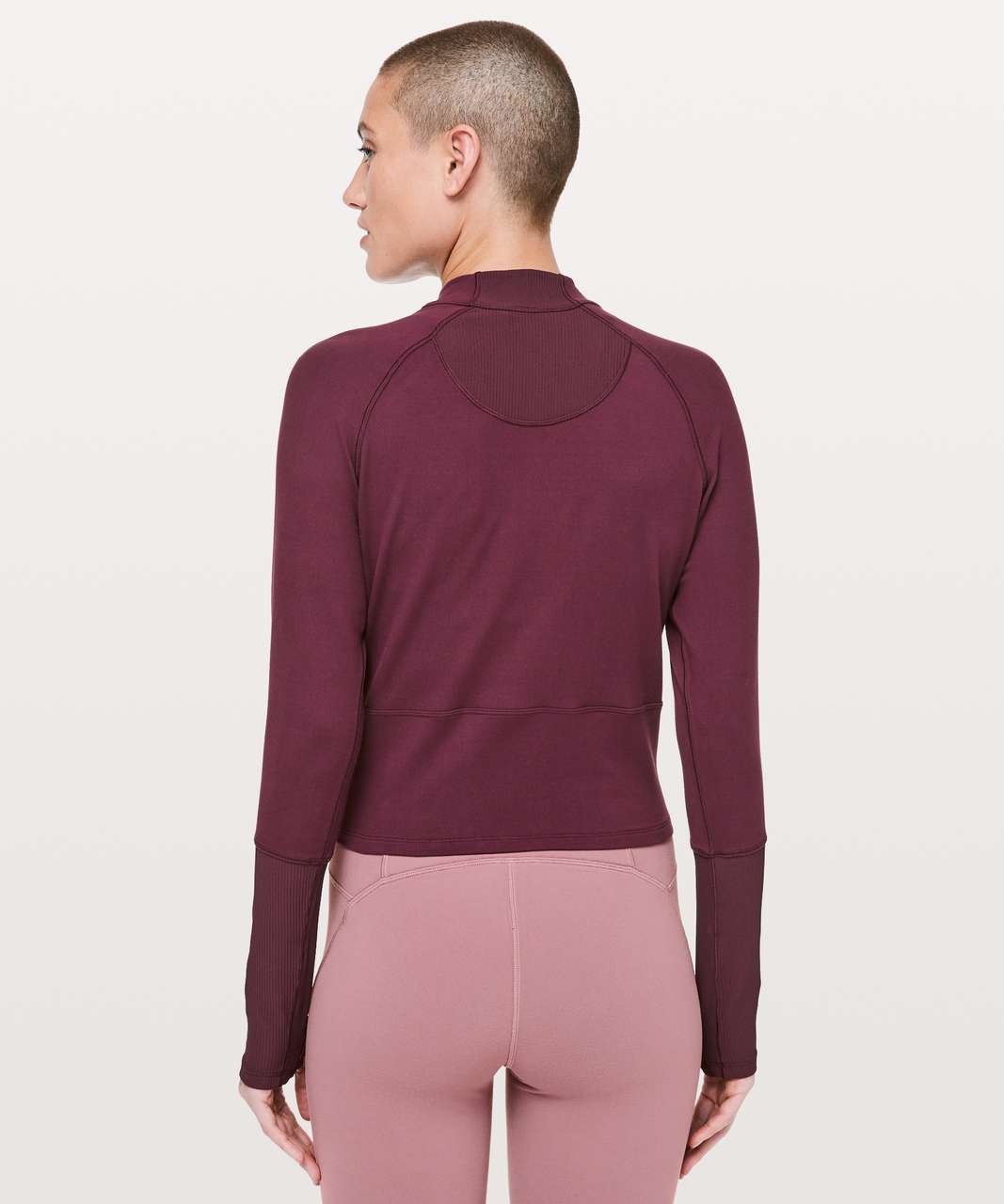 Lululemon Its Rulu Long Sleeve - Dark Adobe