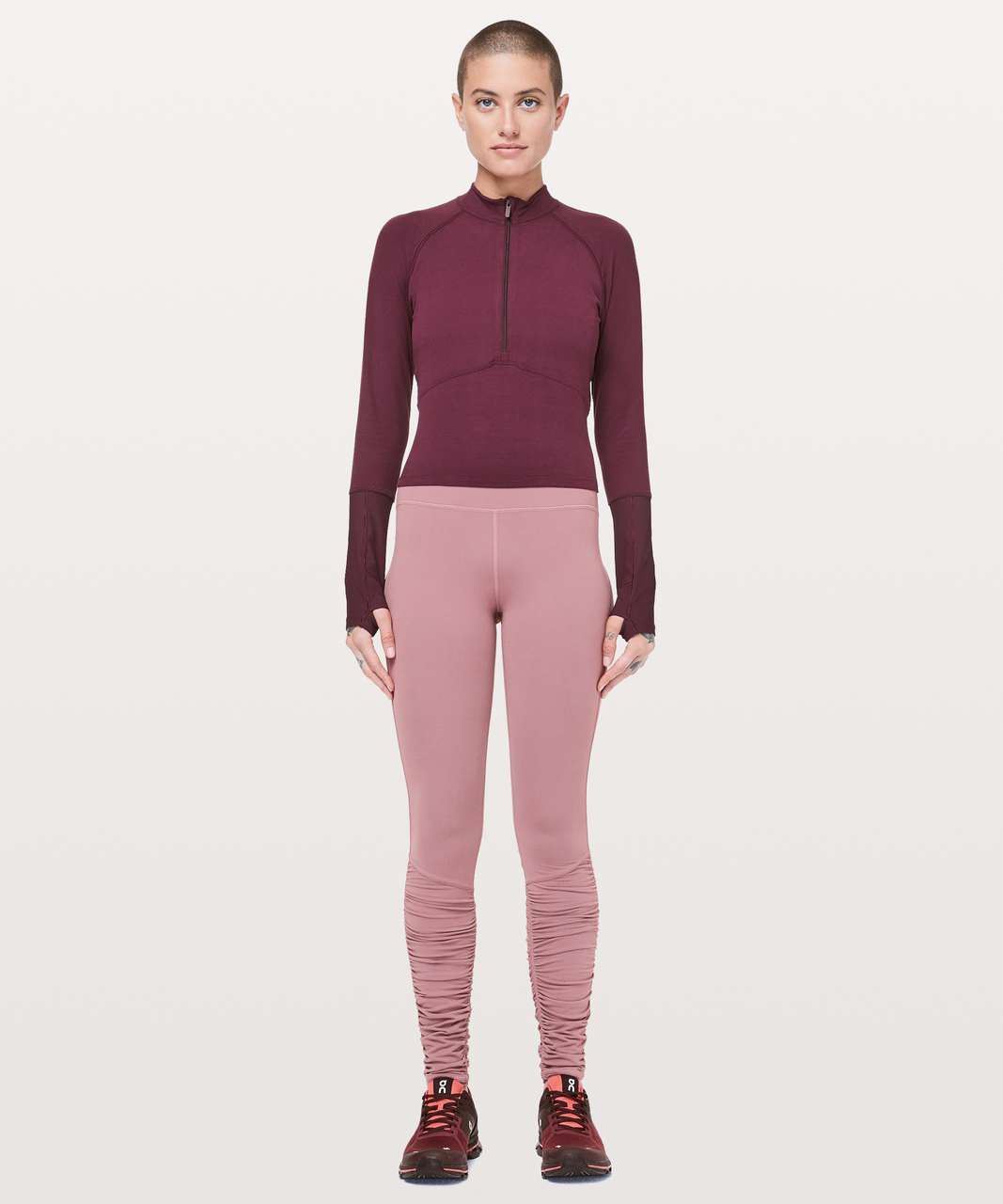 Lululemon Ready To Rulu Tight *28 - Dark Adobe - lulu fanatics