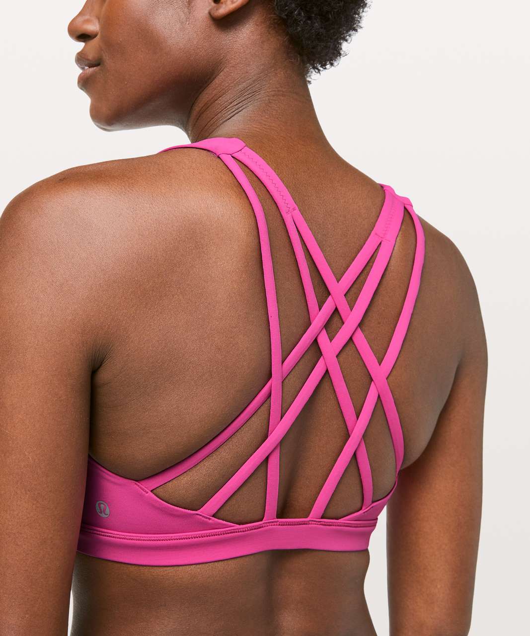 Lululemon pink free to be serene bra - $45 (13% Off Retail) - From Taylor