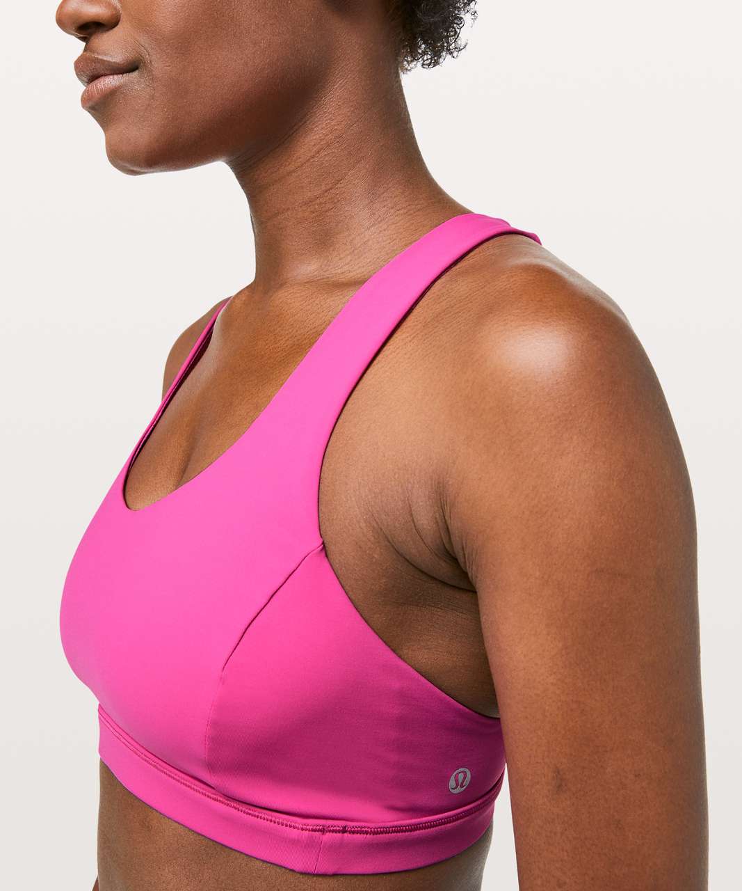 Lululemon sonic pink energy bra Size M - $43 (52% Off Retail