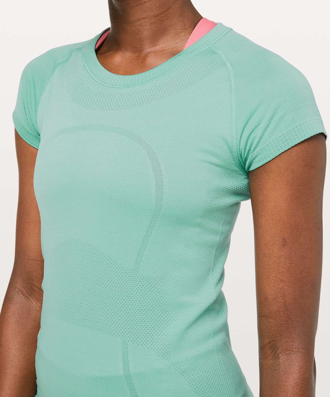 Lululemon Swiftly Tech Short Sleeve Crew - Aqua Mint / Aqua Mint - lulu