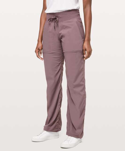 Lululemon Dance Studio Pant III (Regular) *Unlined 32 - Redwood - lulu  fanatics