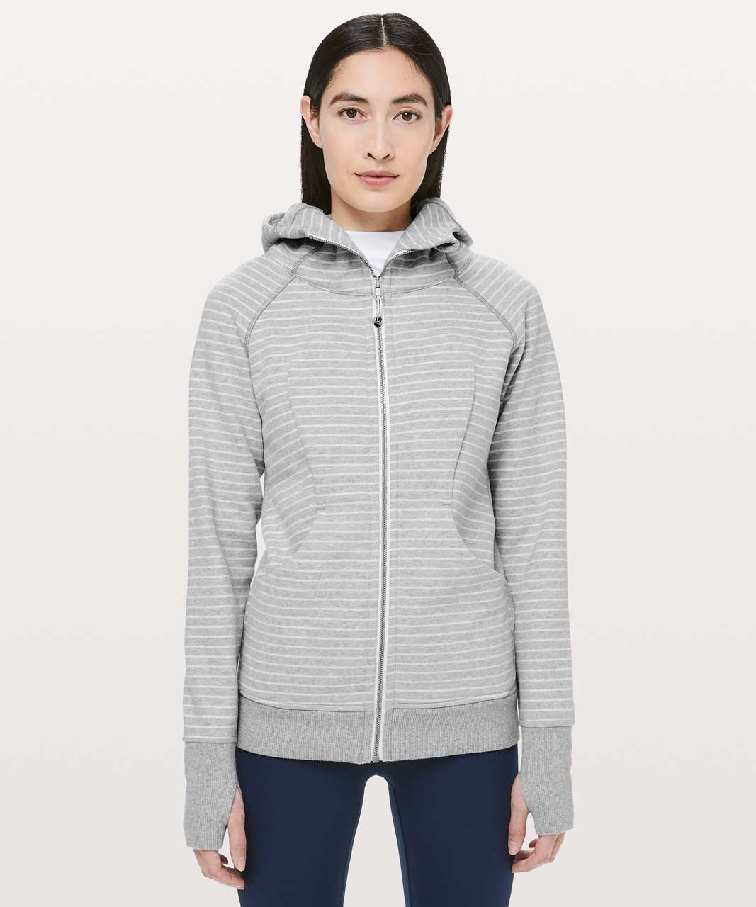 Lululemon Scuba Hoodie *Light Cotton Fleece - Heathered Core Light Grey /  Silver Drop (First Release) - lulu fanatics