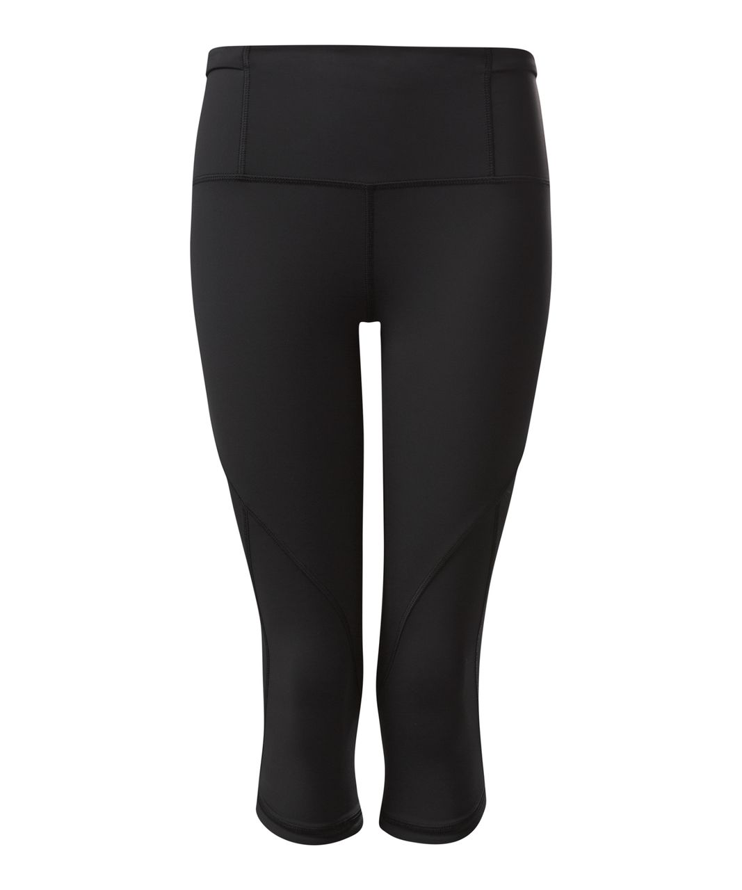 Lululemon Run With The Sun Crop - Black