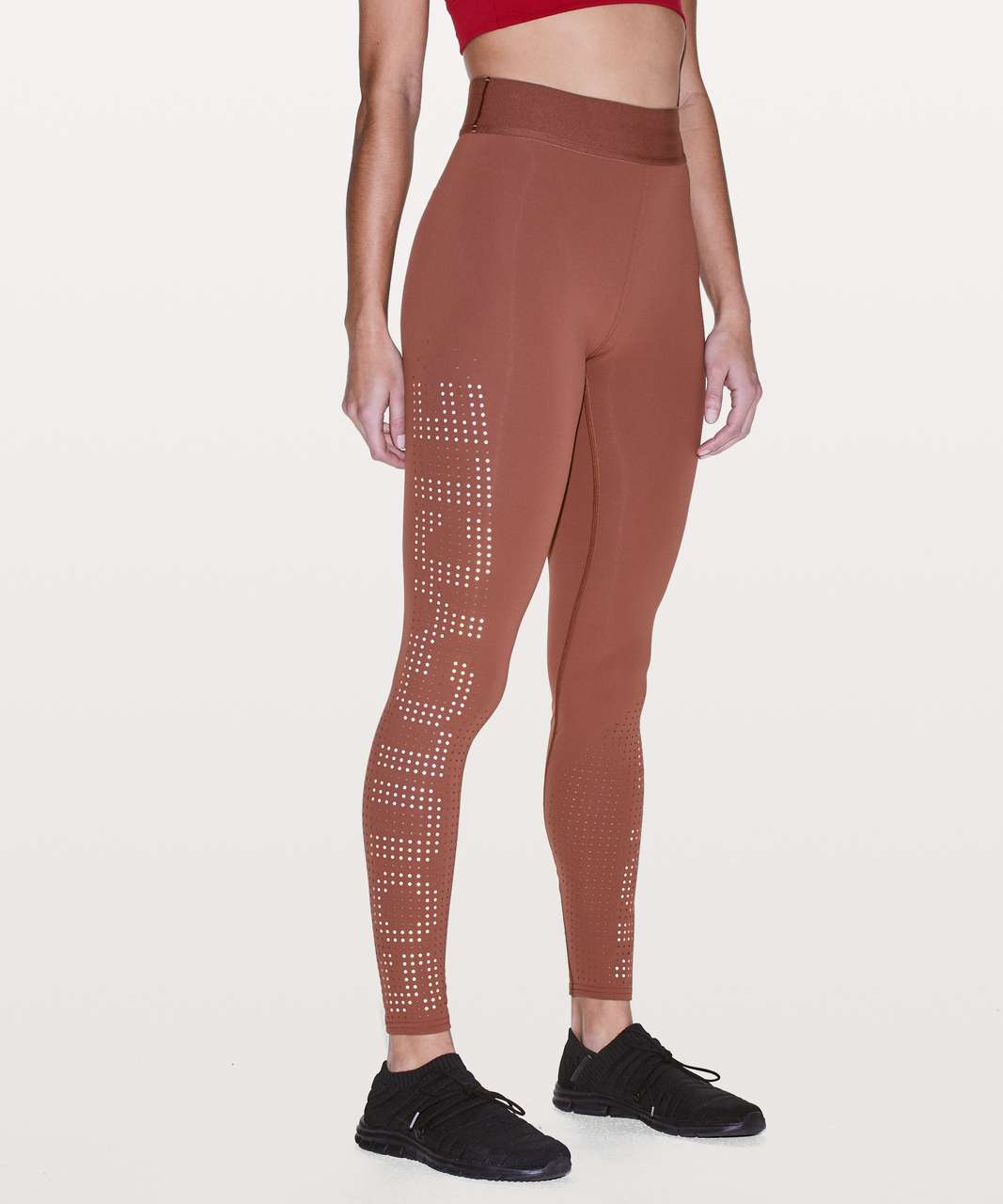 Lululemon X Soul Cycle Collab High Waisted Abstract Leggings SIze 6 - $45 -  From Christina