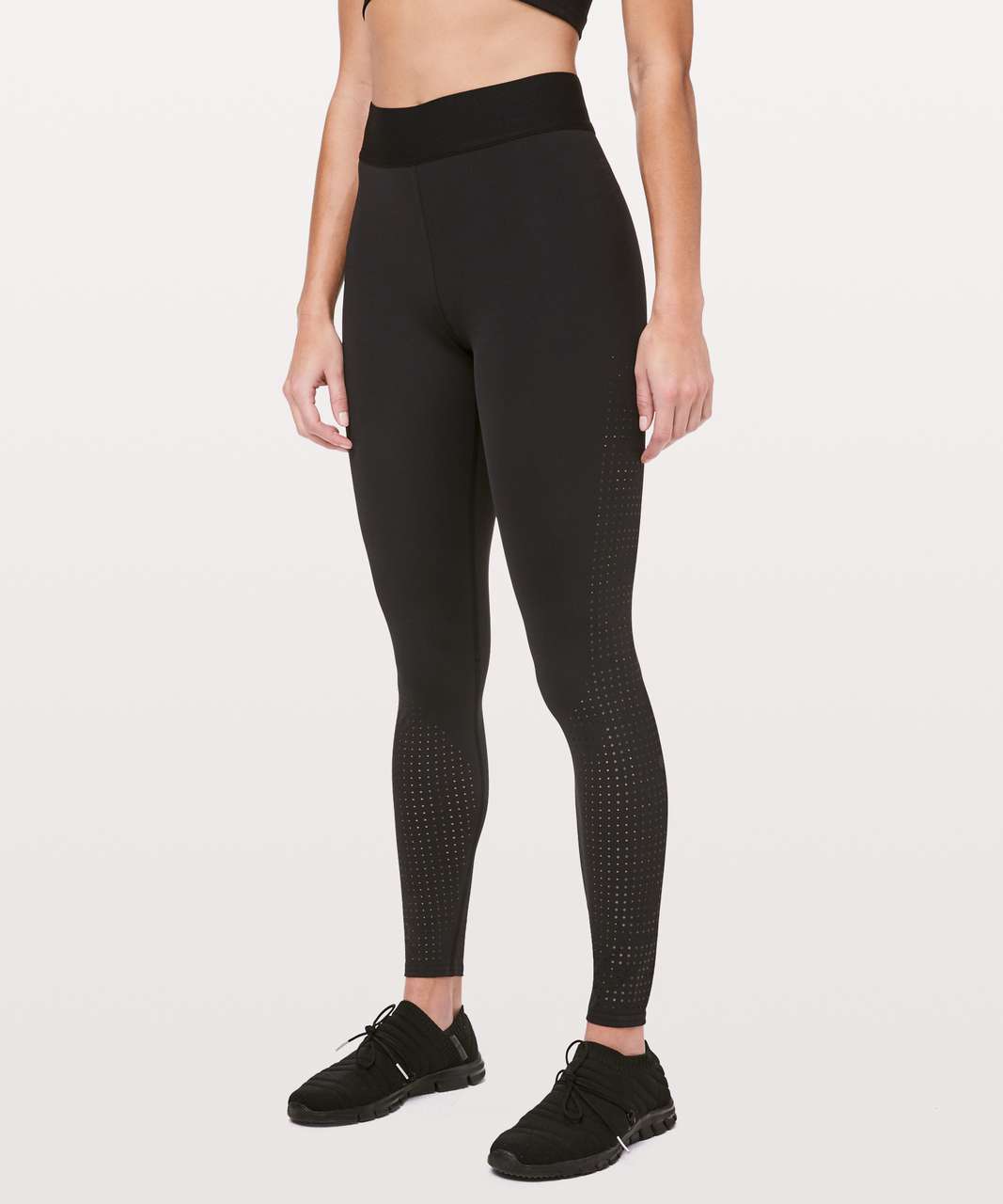 Lululemon Soul Cycle Womens Striped Pull On Leggings Black Size 8 - Shop  Linda's Stuff