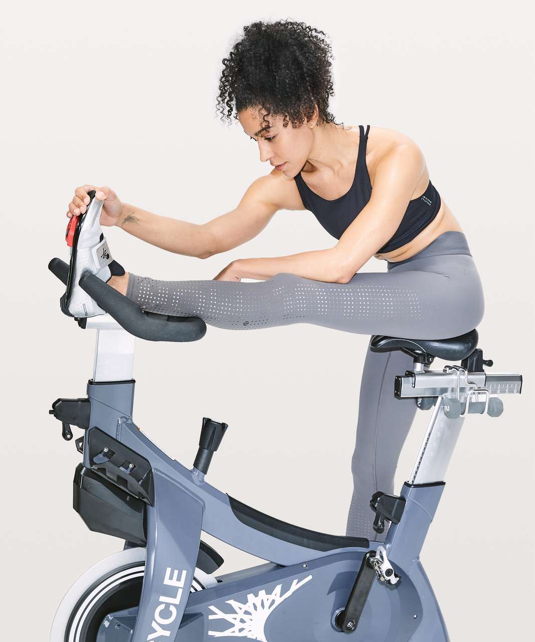 Lululemon Ride & Reflect Tight 28" *lululemon X SoulCycle - Metal Grey