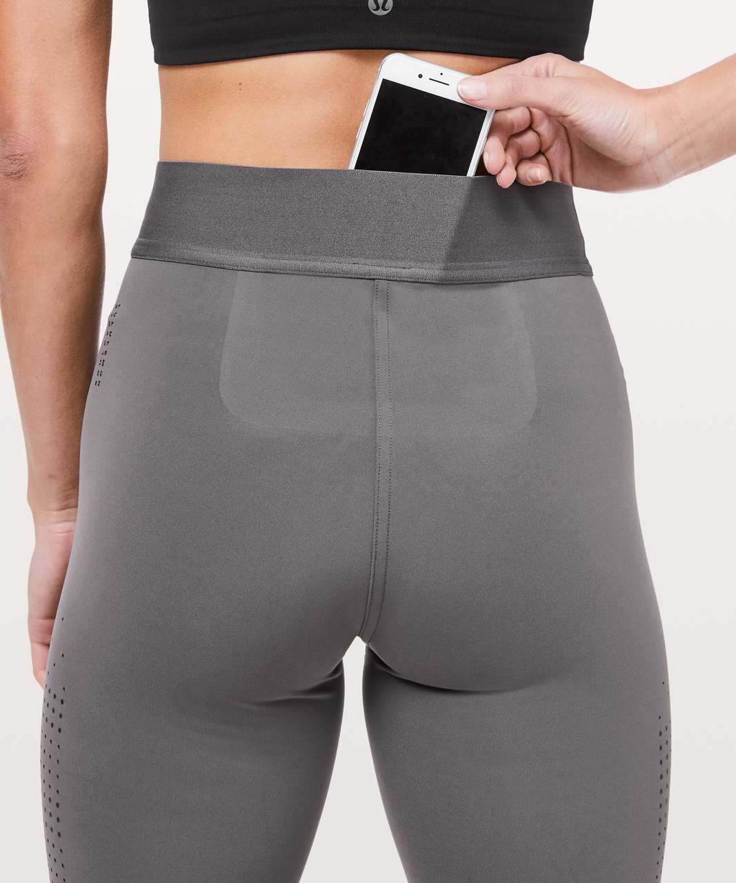 Lululemon Ride & Reflect Tight 28" *lululemon X SoulCycle - Metal Grey