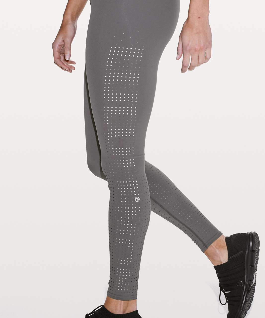 Women's Lululemon Soul Cycle NY Black Zebra Leggings Size 6