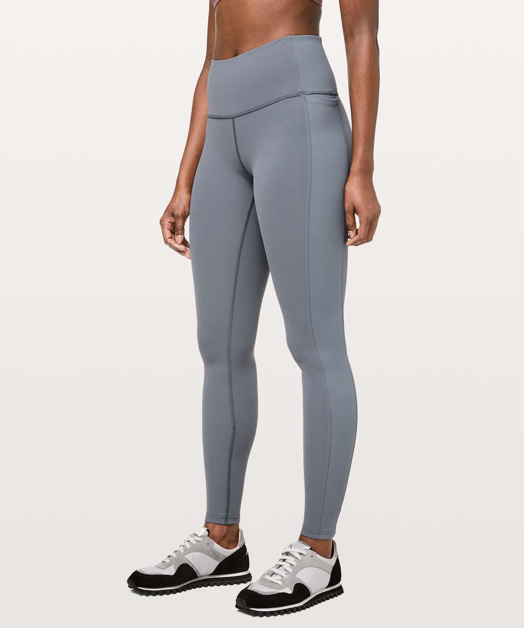 Lululemon Wunder Under High-Rise Tight *Rib 28 - Steam Blue