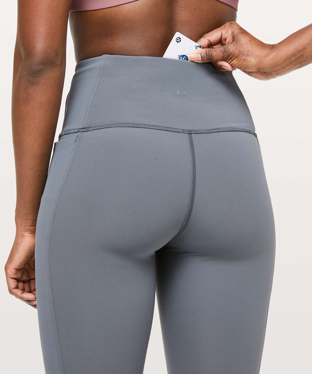 Lululemon Wunder Under High-Rise Tight *Rib 28 - Steam Blue