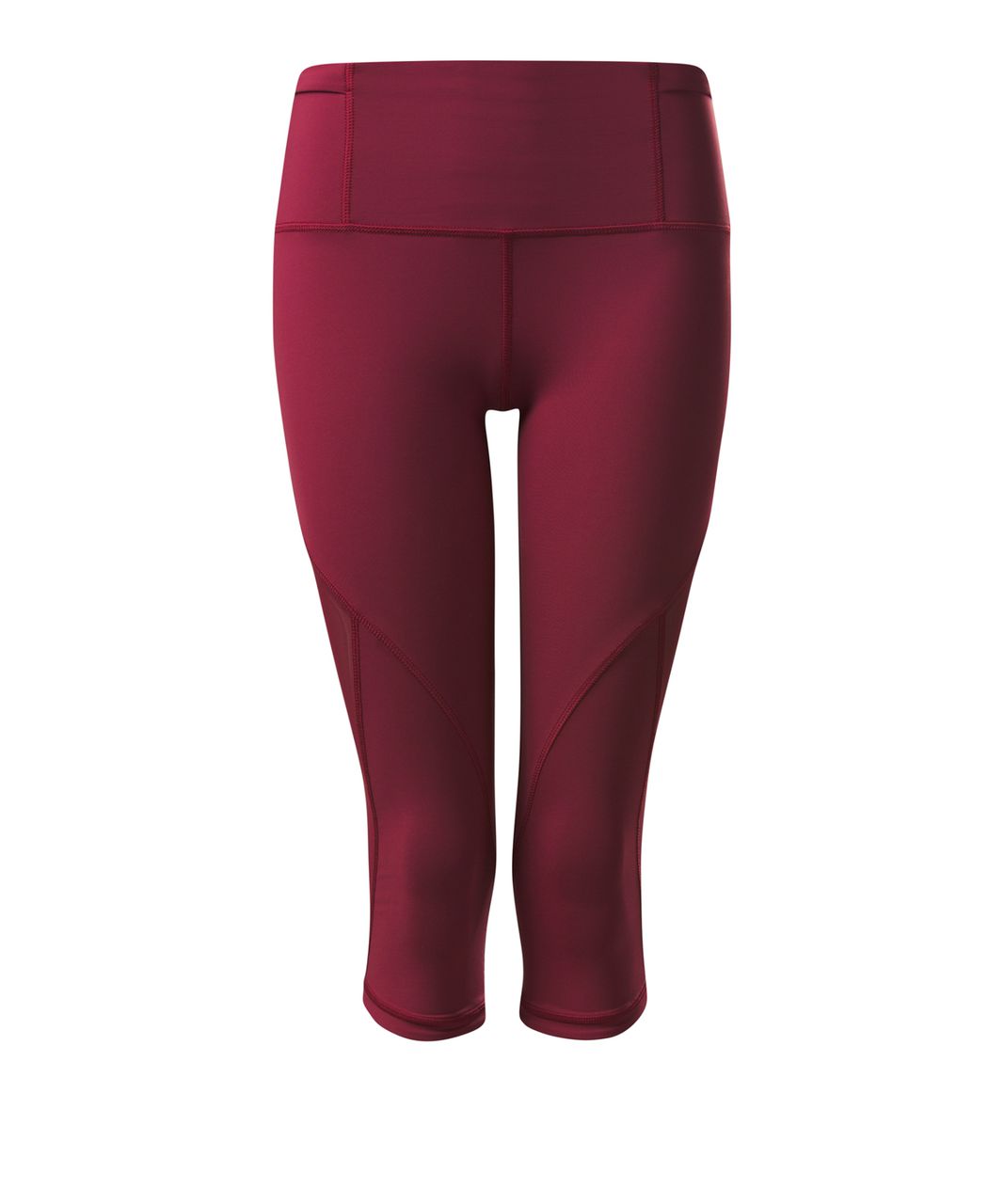 Lululemon Run With The Sun Crop - Rosewood