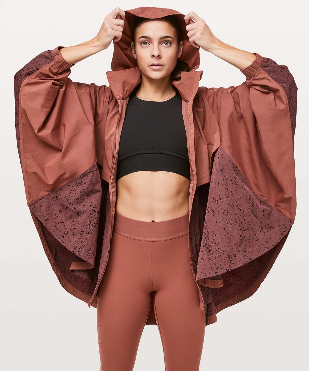 ride & reflect jacket lululemon x soulcycle