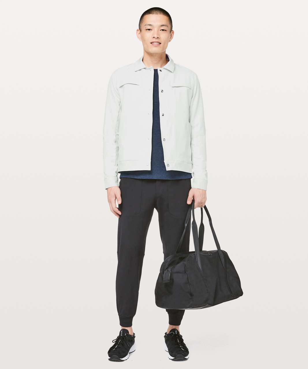 Lululemon City Excursion Jacket - Ocean Mist