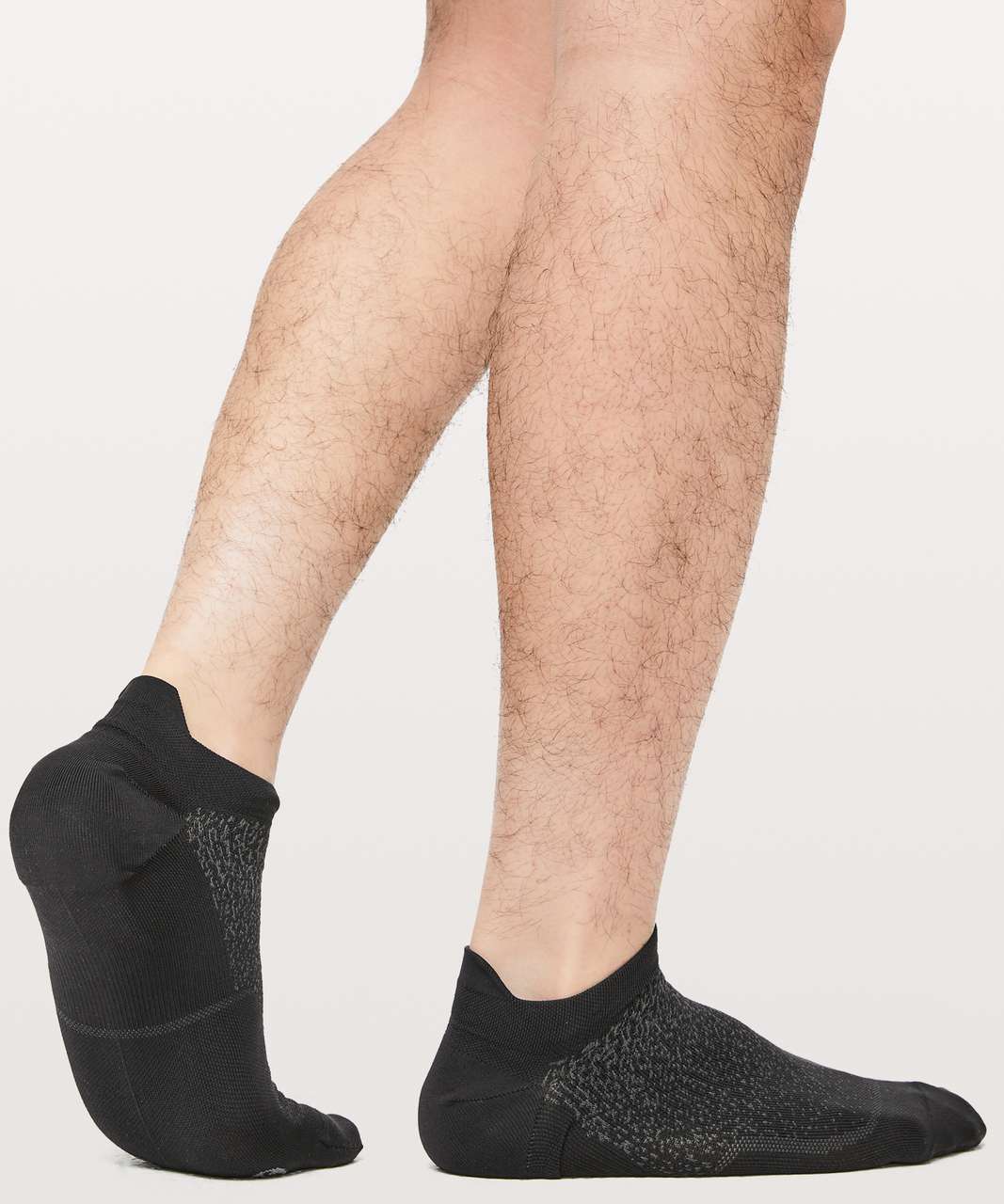 Lululemon Surge Sock Silver *lululemon X SoulCycle - Black / White