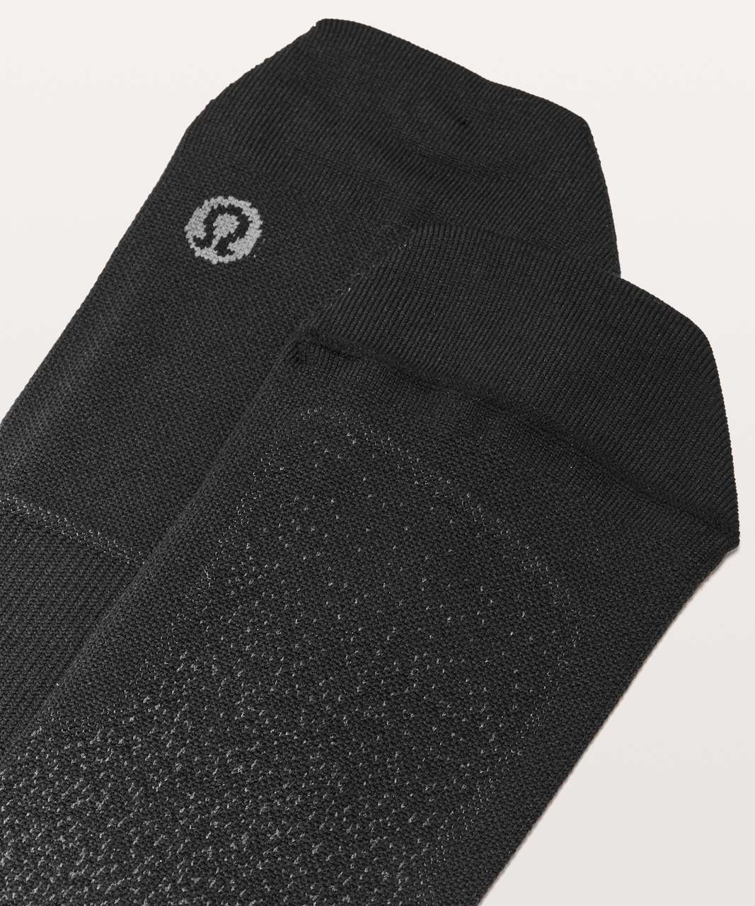 Lululemon Surge Sock Silver *lululemon X SoulCycle - Black / White