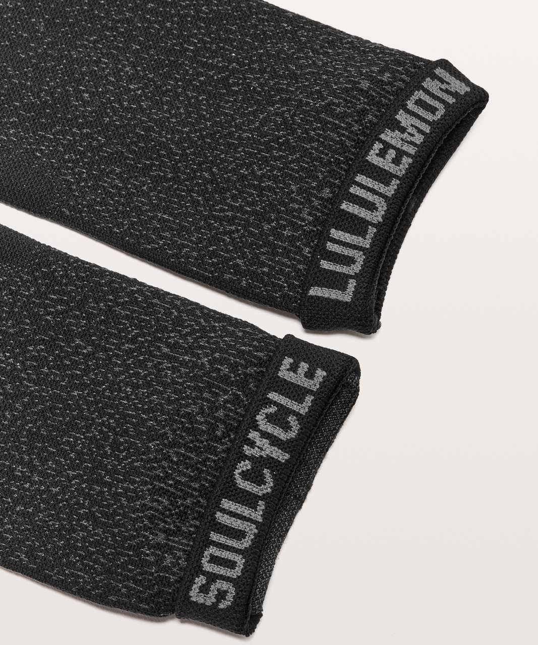 Lululemon Surge Sock Silver *lululemon X SoulCycle - Black / White