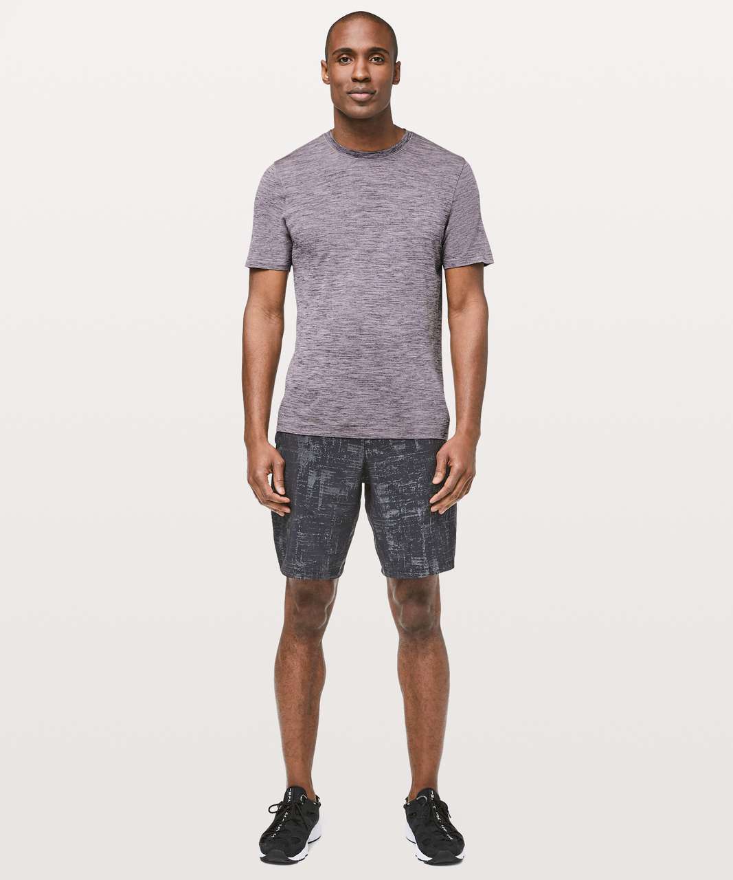 Lululemon Metal Vent Tech Surge Short Sleeve *lululemon X SoulCycle - Black / Silky