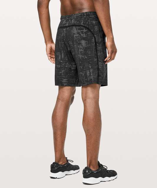 lululemon Pace Breaker Short 7 - Heathered Texture Grey Deep Coal, undefined