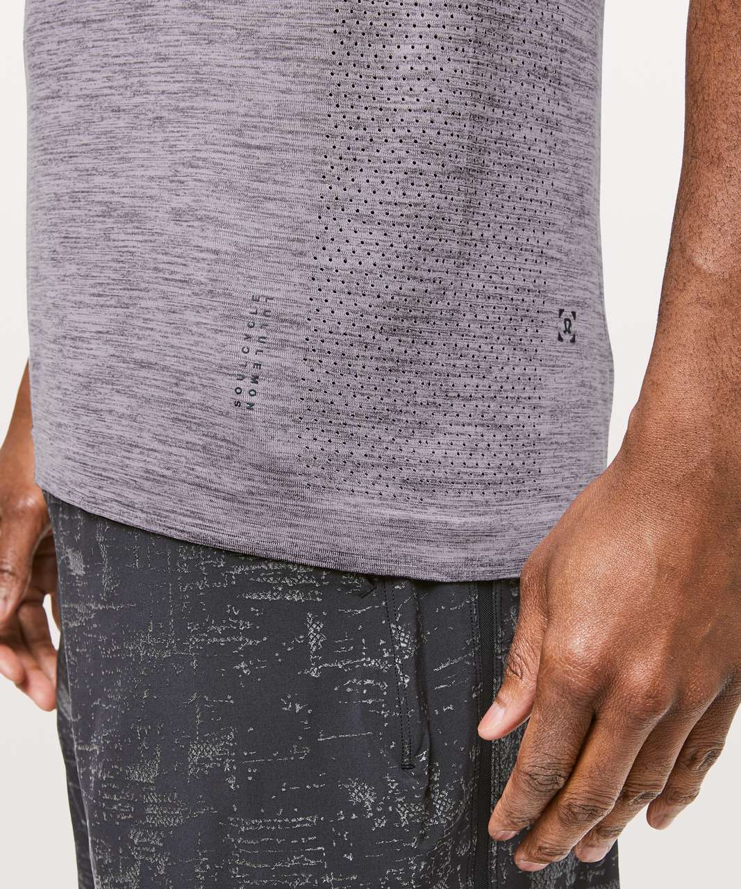 Lululemon Metal Vent Tech Surge Tank *lululemon X SoulCycle - Lunar Rock / Silky