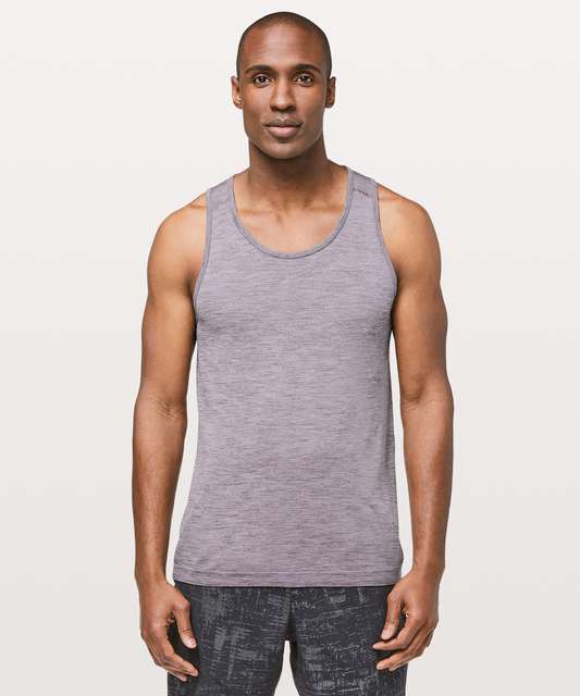 Lululemon Metal Vent Tech Surge Tank - Deep Navy / White - lulu fanatics