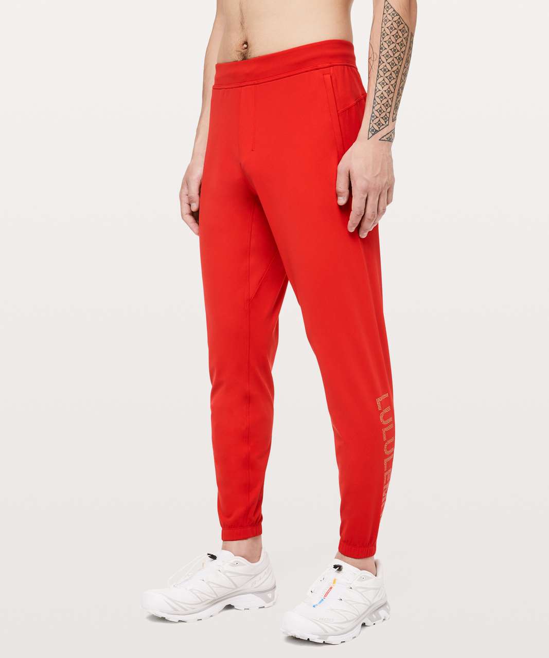 Lululemon Surge Jogger *Lunar New Year - Fiery Red