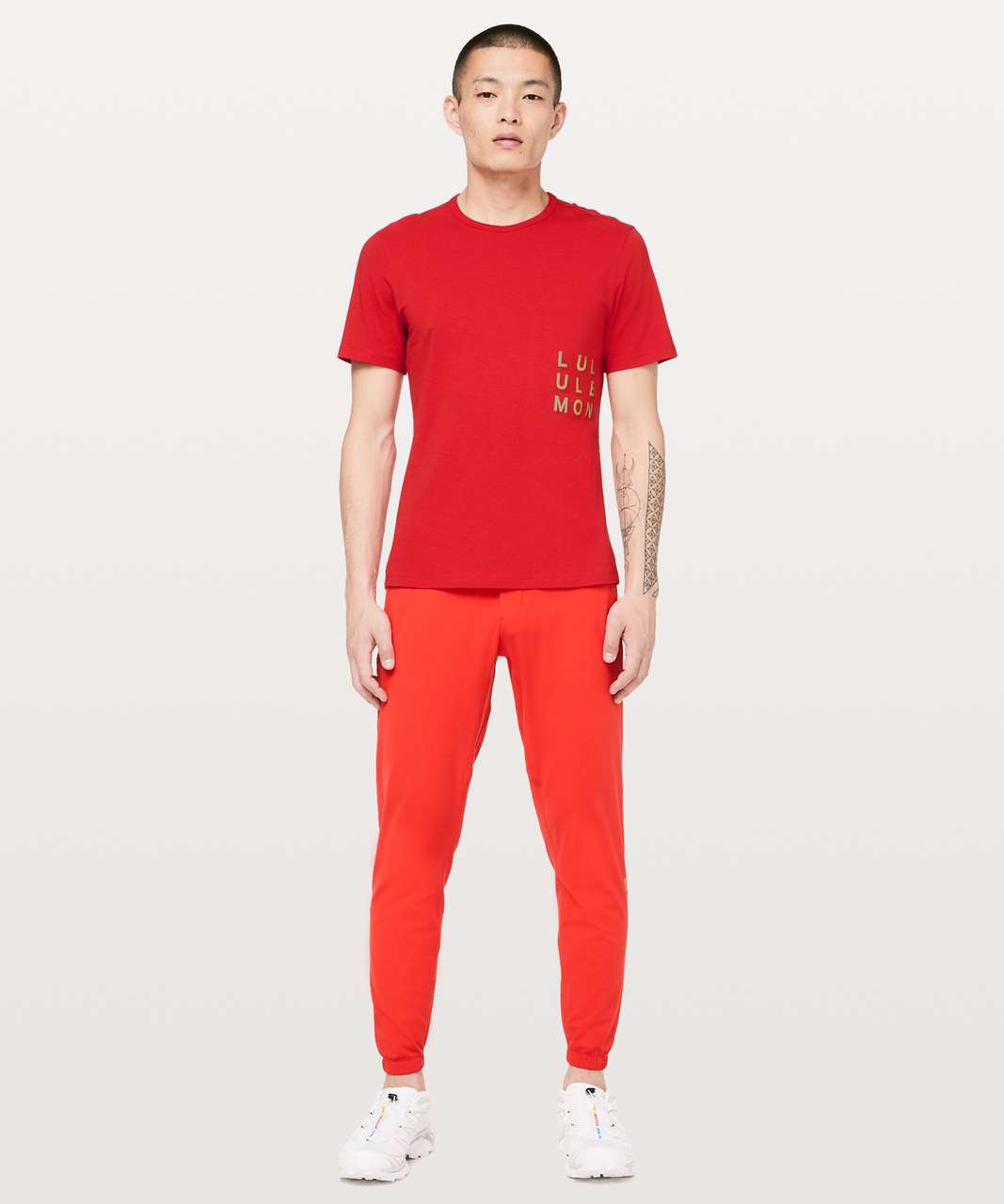 Lululemon 5 Year Basic Tee *Lunar New Year - Fiery Red