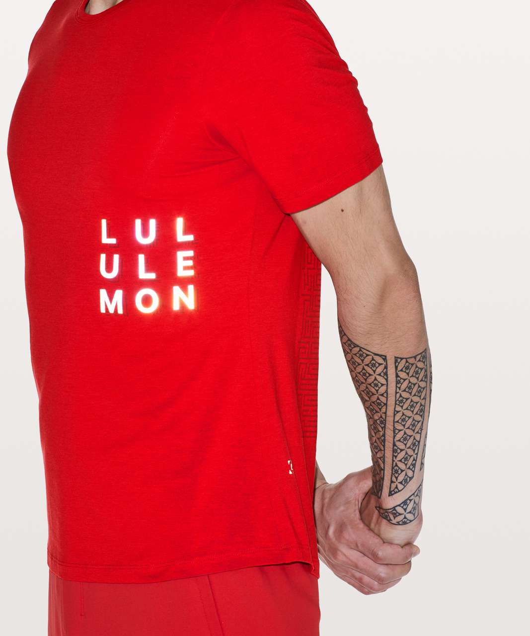 Lululemon 5 Year Basic Tee *Lunar New Year - Fiery Red