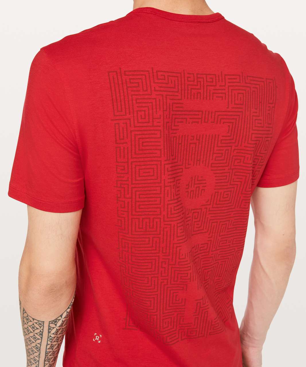 Lululemon 5 Year Basic Tee *Lunar New Year - Fiery Red