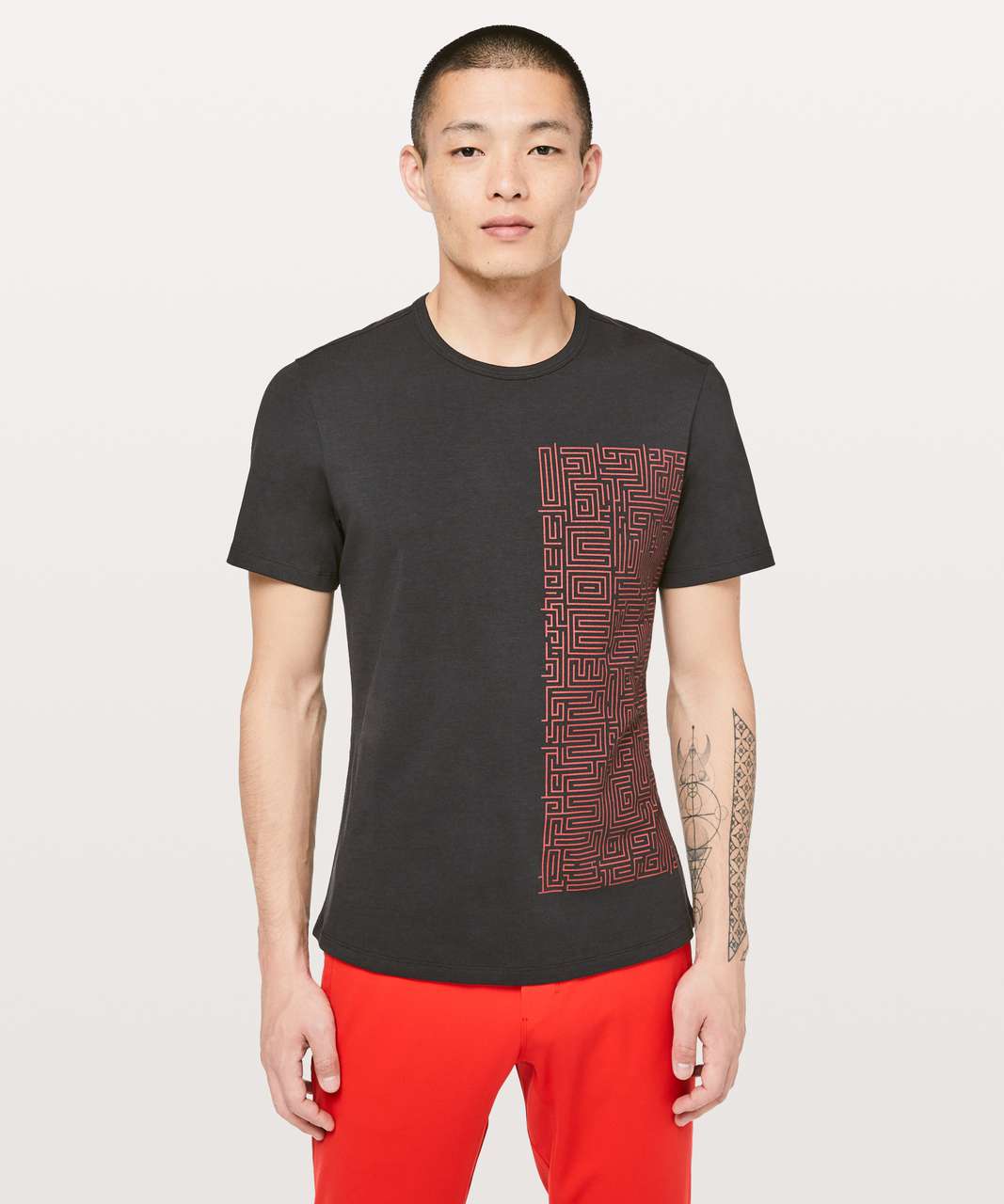 Lululemon 5 Year Basic Tee *Lunar New Year - Black