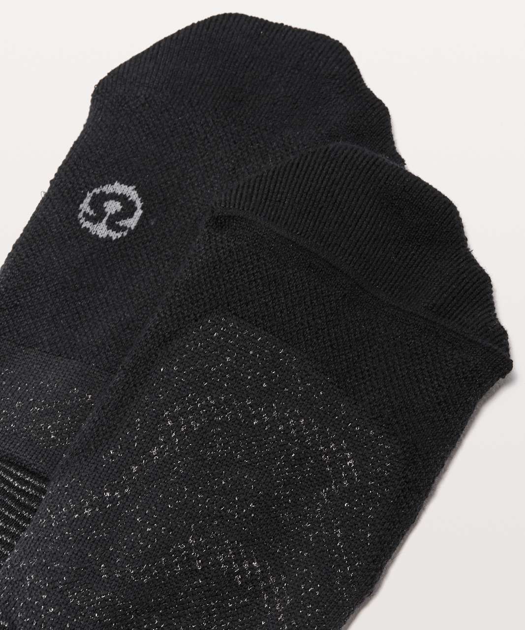 Lululemon T.H.E. Crew Sock *Silver - Black (First Release)