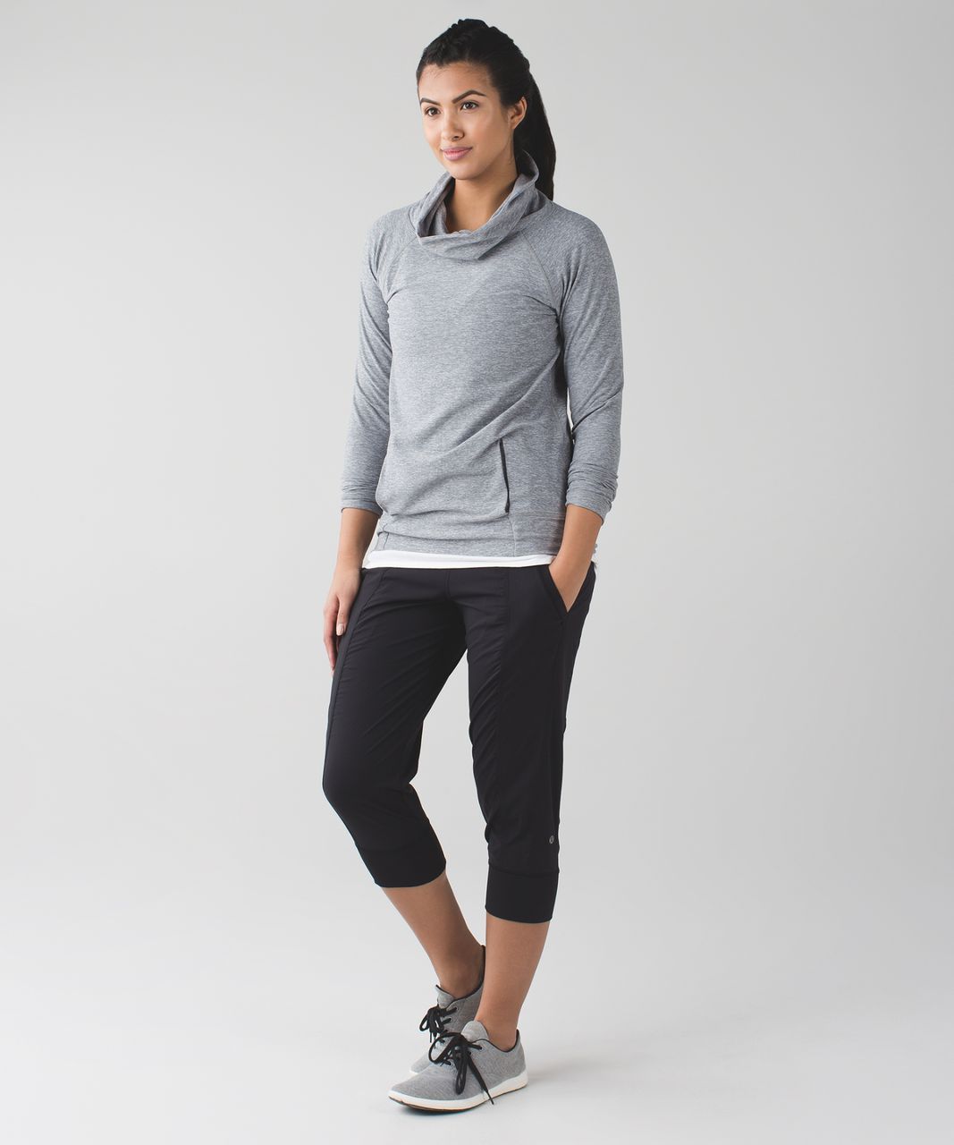 Lululemon In Flux Crop (First Release) - Black