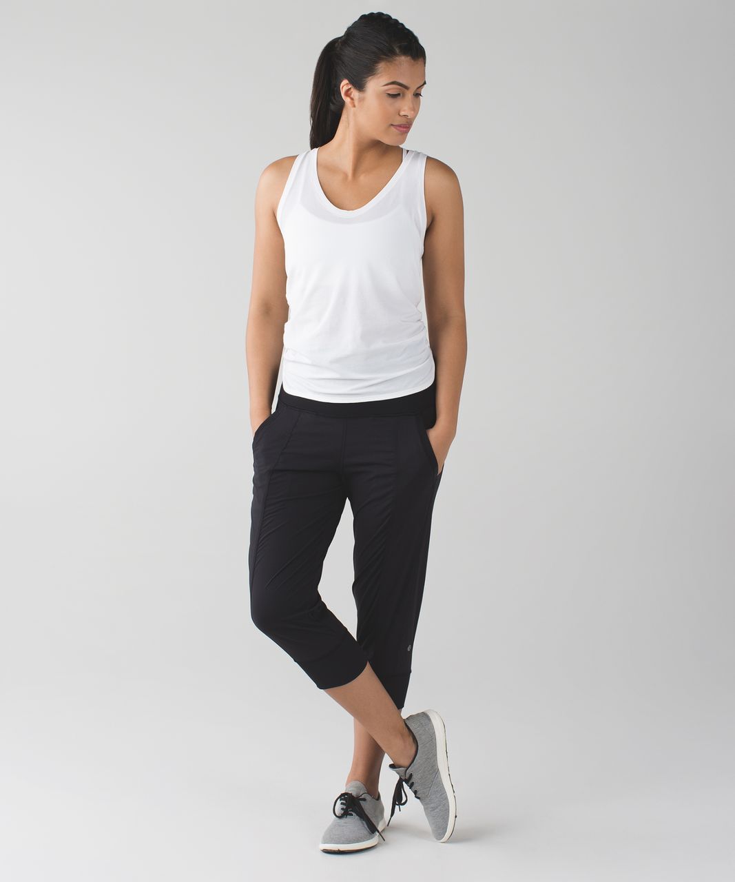 Lululemon In Flux Crop (First Release) - Black