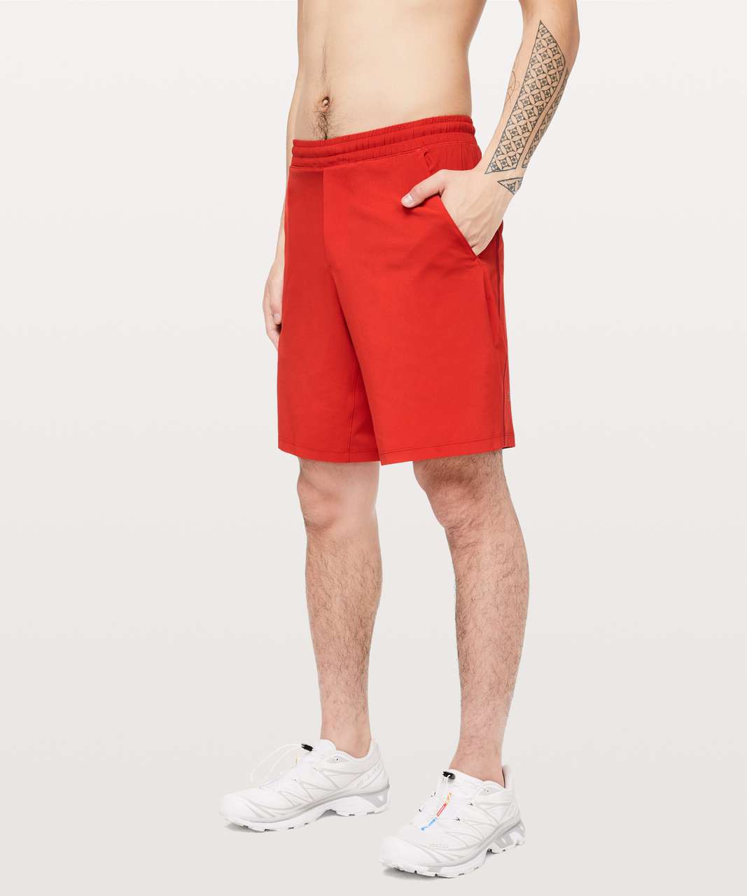 Shorts man Nobel Long red