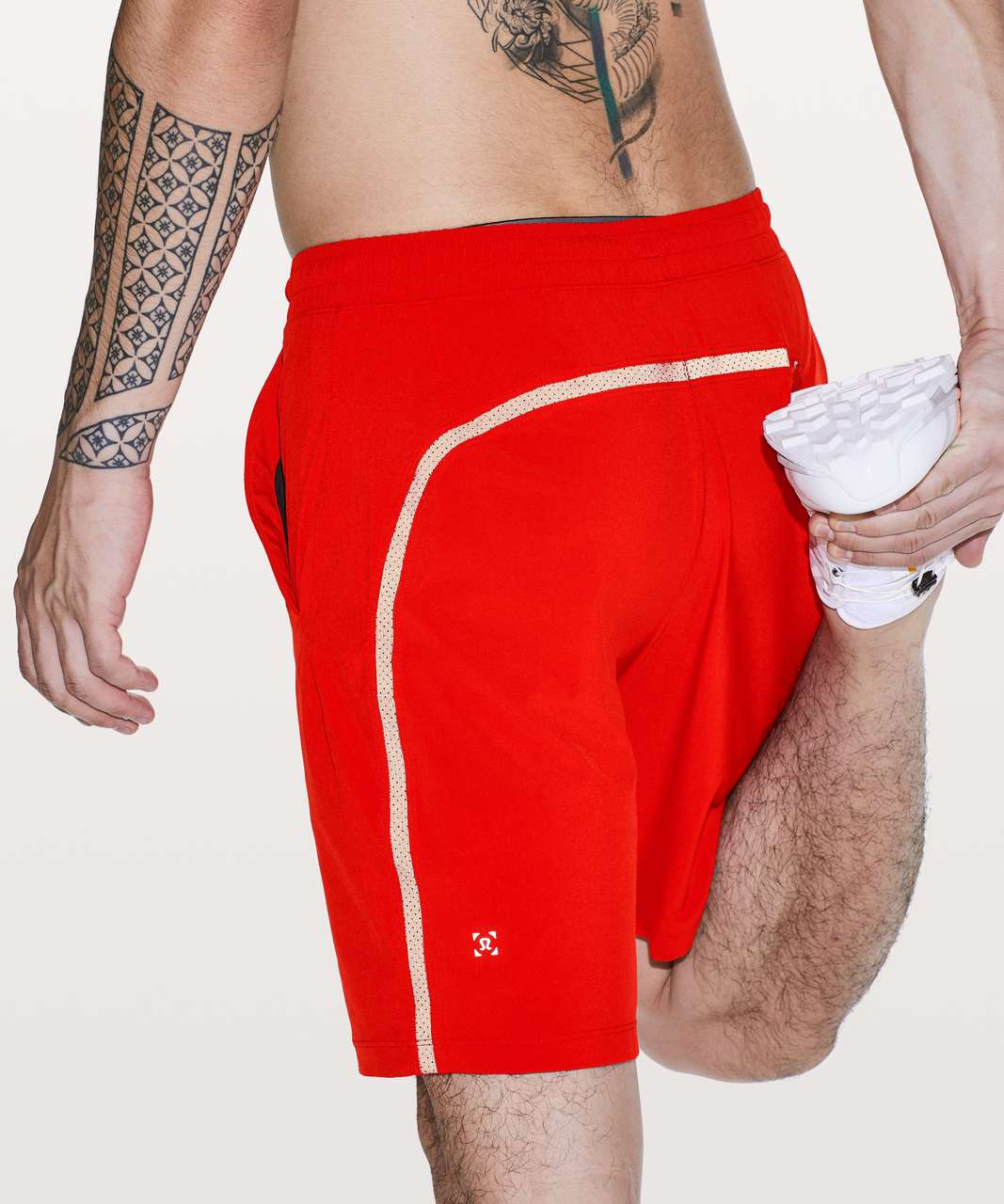 Lululemon Pace Breaker Short 9" Lined *Lunar New Year - Fiery Red