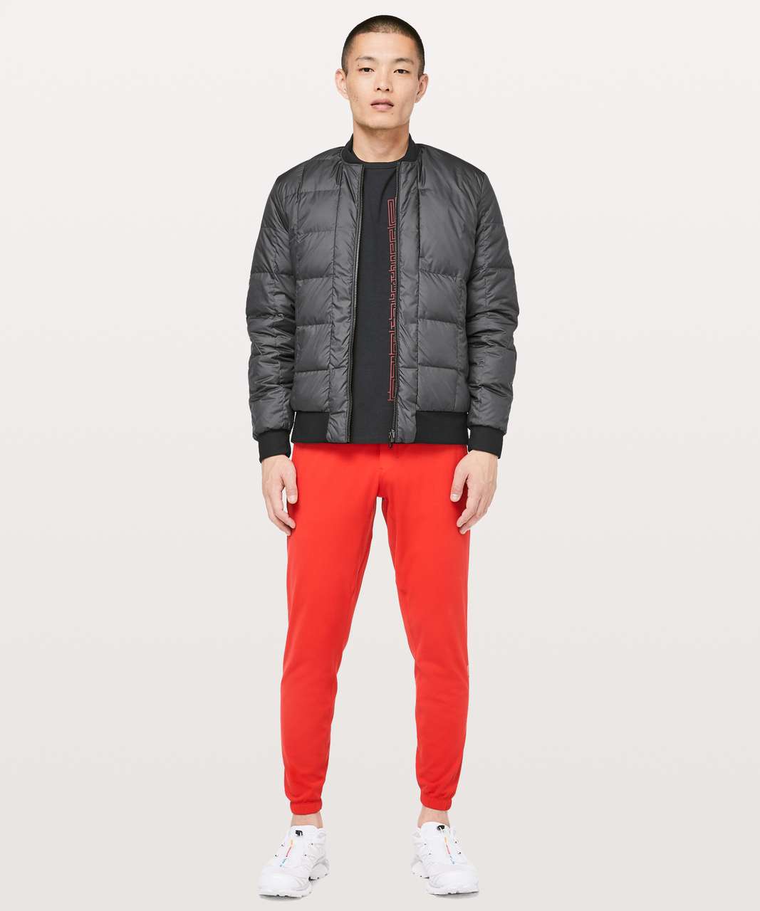 Lululemon About-Face Bomber *Lunar New Year - Black / Obsidian