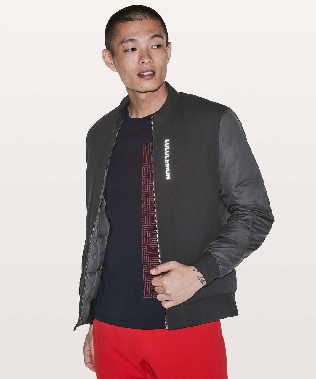 Lululemon About-Face Bomber *Lunar New Year - Black / Obsidian