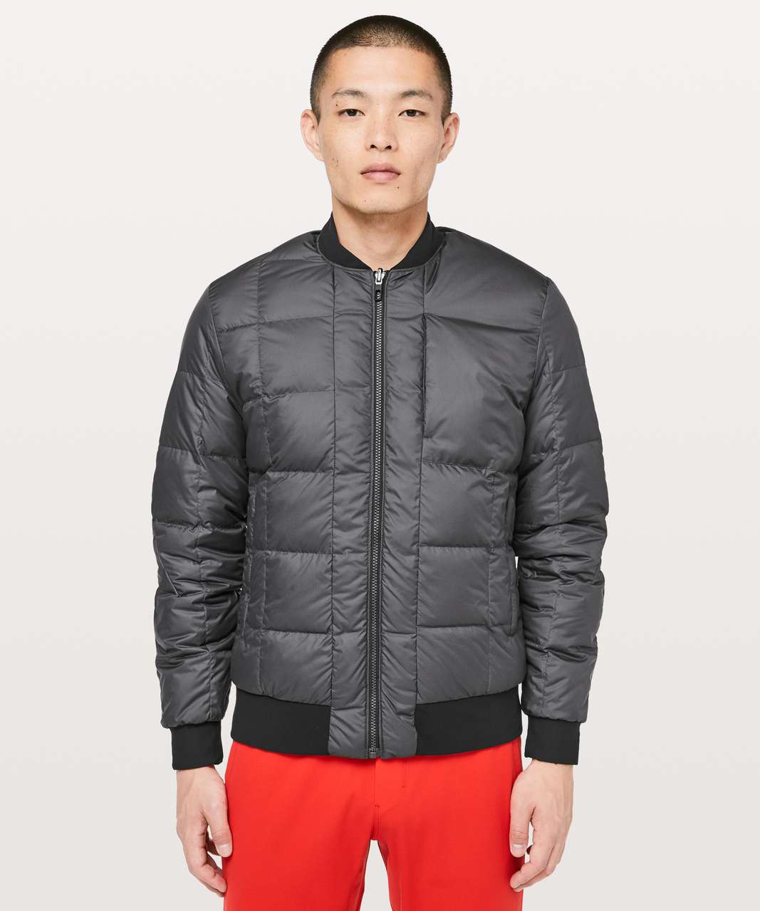 Lululemon About-Face Bomber *Lunar New Year - Black / Obsidian