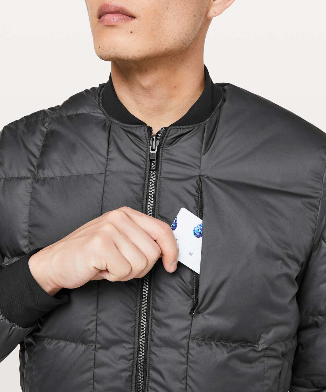 Lululemon About-Face Bomber *Lunar New Year - Black / Obsidian